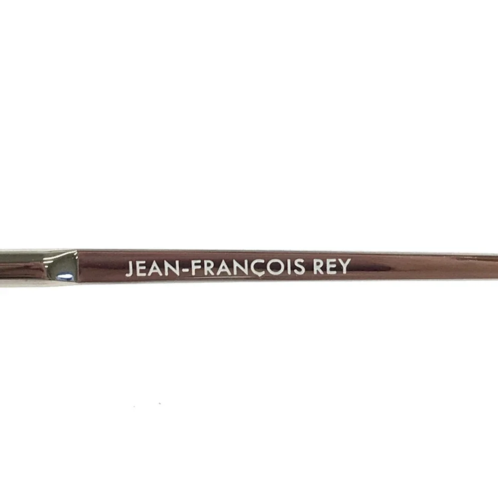 J.F. Rey Sunglasses JAMES 5015 No. 212 Gold Silver Square Frames w/ Brown Lenses